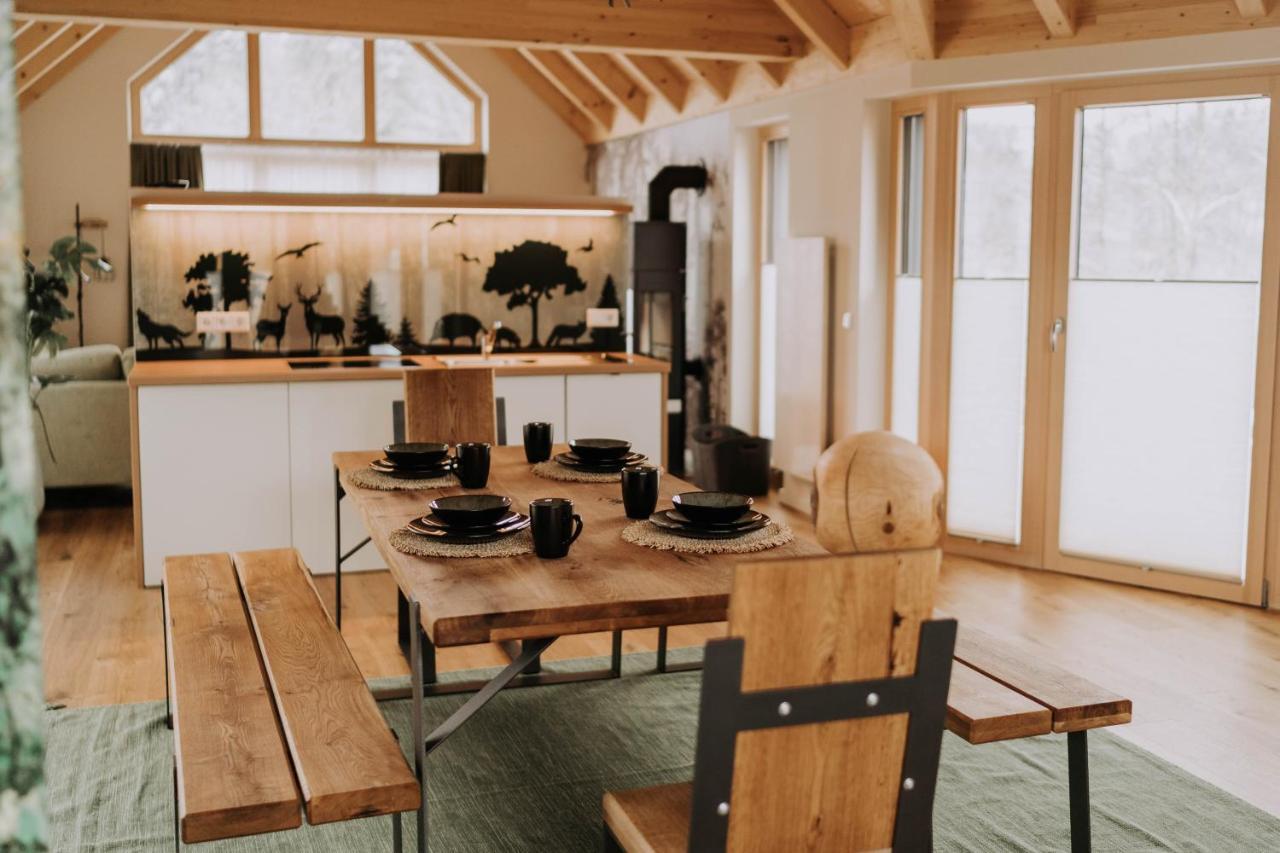 Waidlerland Waldkirchen Chalets Extérieur photo