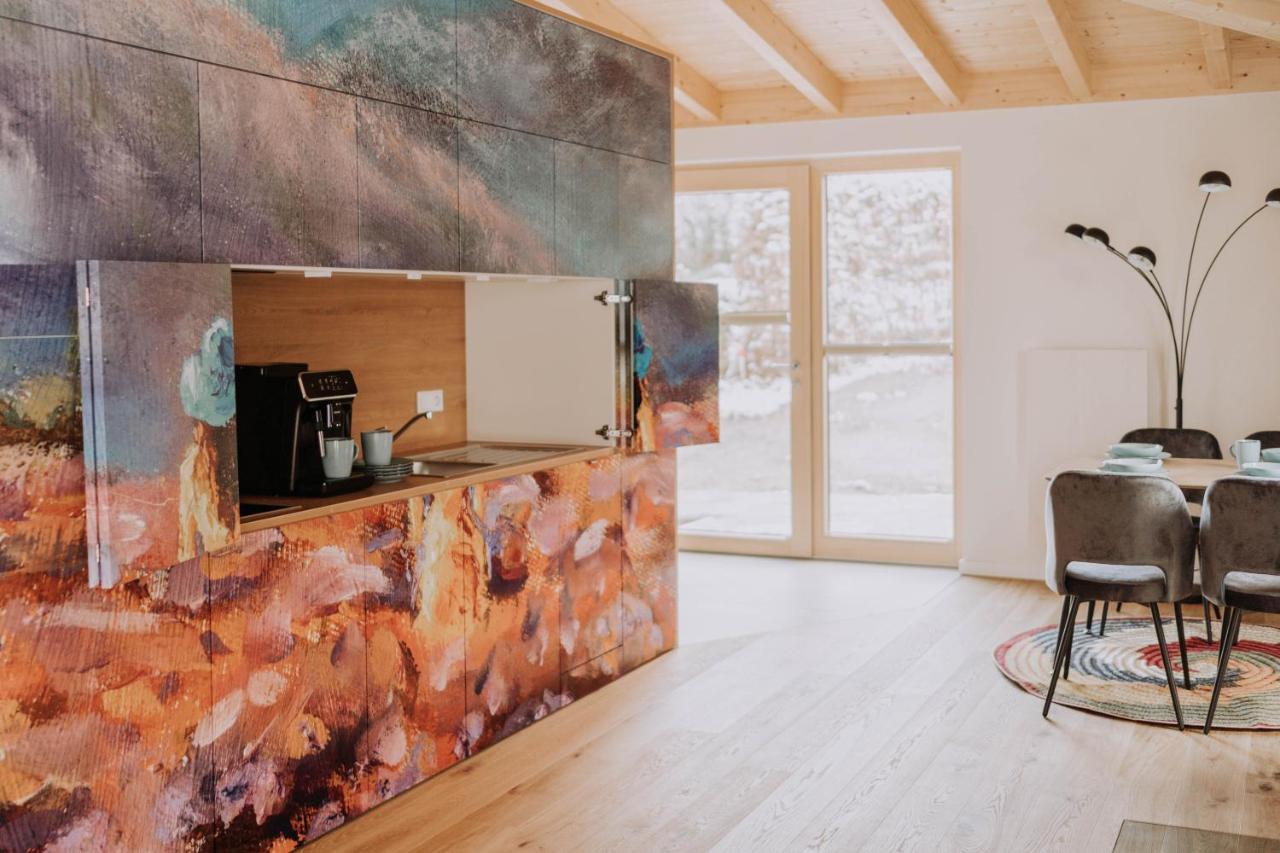 Waidlerland Waldkirchen Chalets Extérieur photo