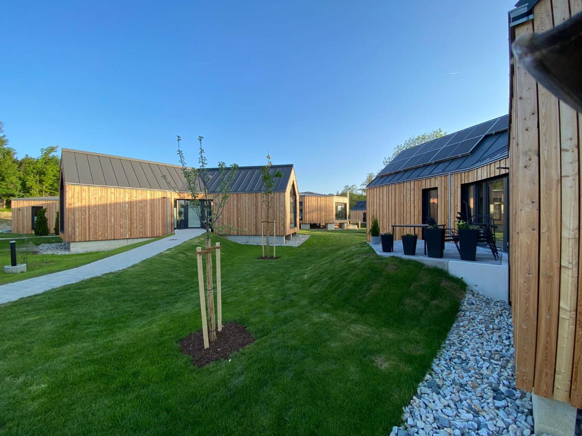 Waidlerland Waldkirchen Chalets Extérieur photo