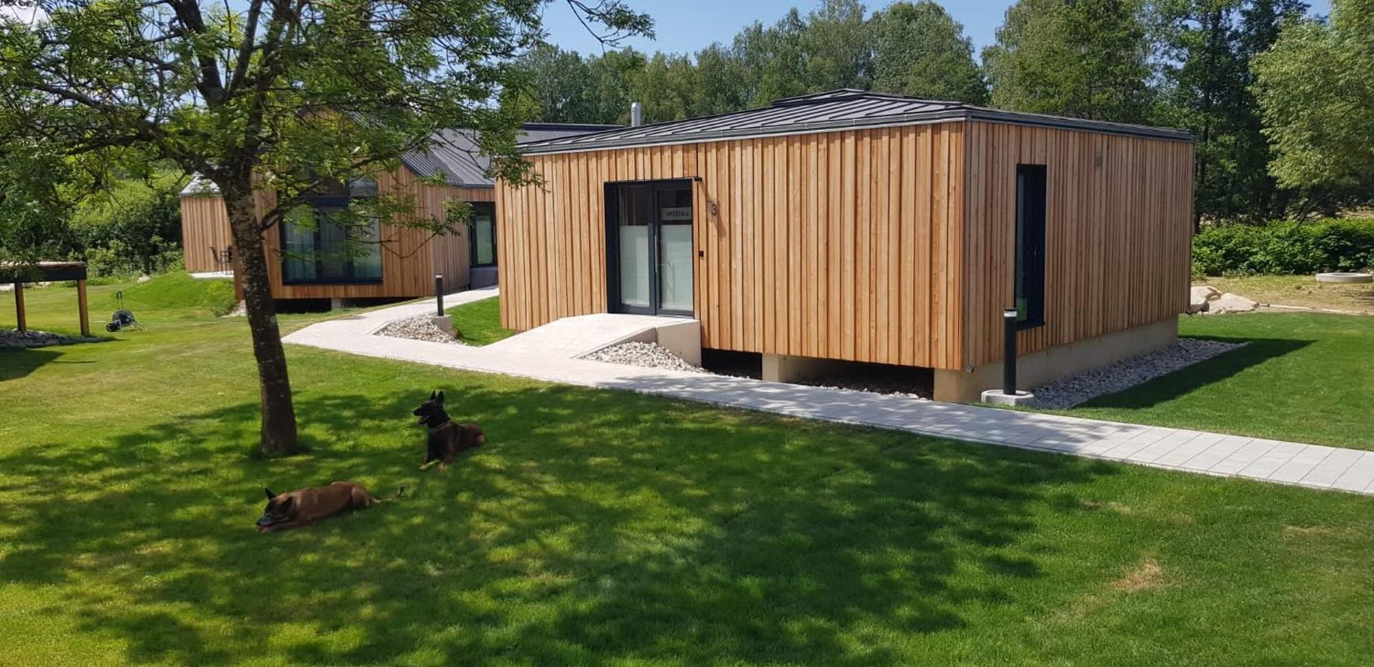 Waidlerland Waldkirchen Chalets Extérieur photo