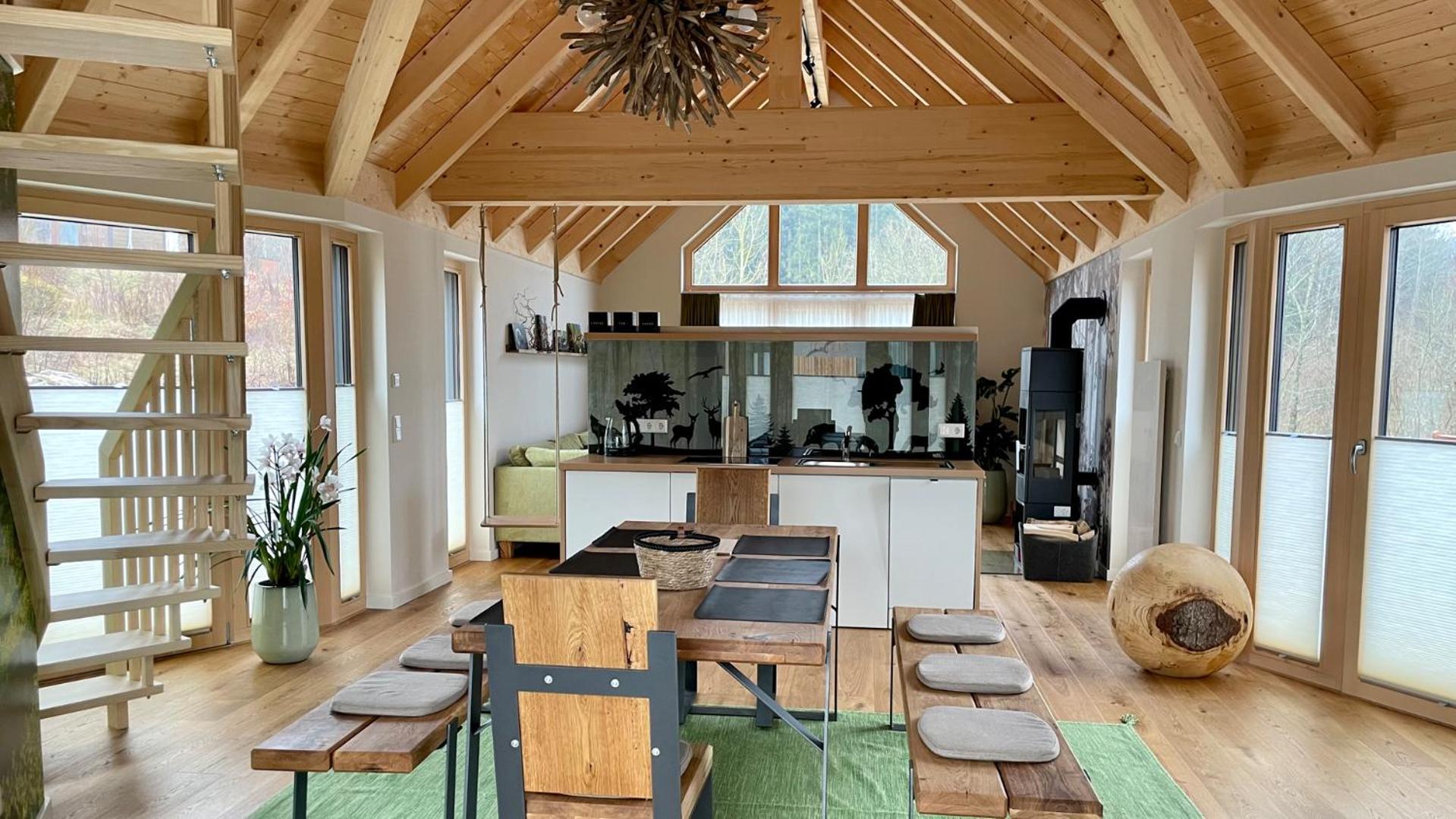 Waidlerland Waldkirchen Chalets Extérieur photo