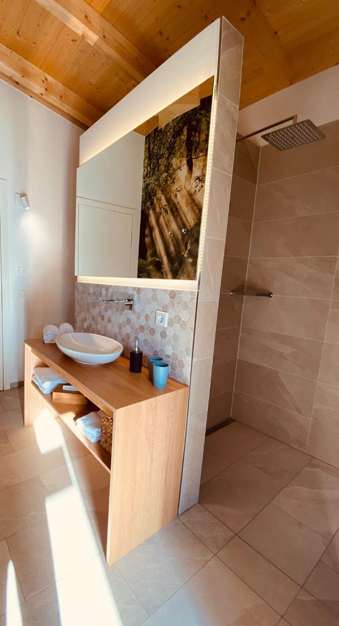 Waidlerland Waldkirchen Chalets Extérieur photo