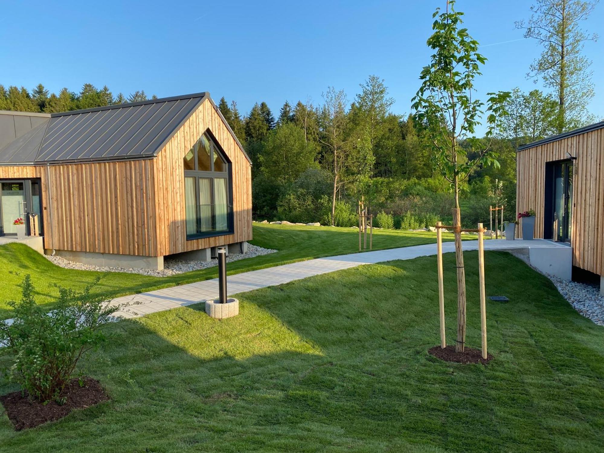 Waidlerland Waldkirchen Chalets Extérieur photo