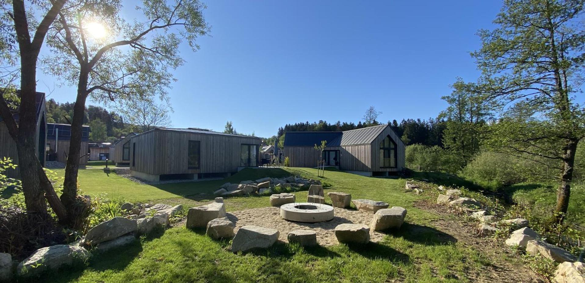 Waidlerland Waldkirchen Chalets Extérieur photo