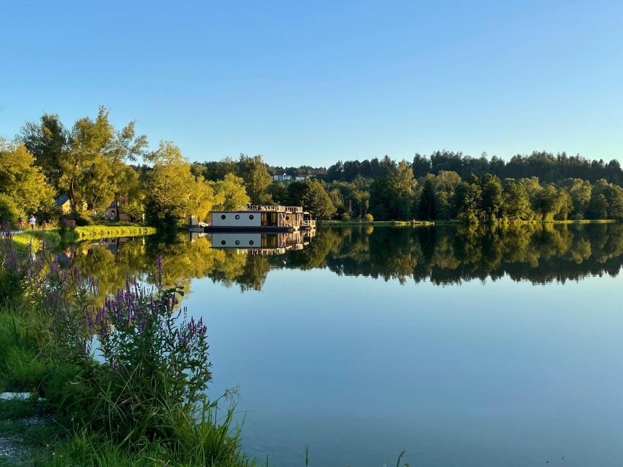 Waidlerland Waldkirchen Chalets Extérieur photo